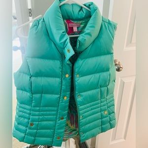 Lilly Pulitzer puffer vest